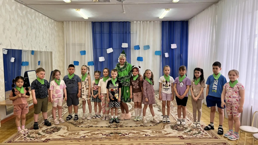 Эколята — дошколята, юные защитники природы!.